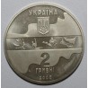 UKRAINE - KM 97 - 2 HRYVNI 2000 - OLYMPIC GAMES - SYDNEY - SKI