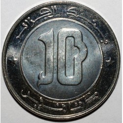 ALGERIE - KM 124 - 10 DINARS 2002 - FAUCON