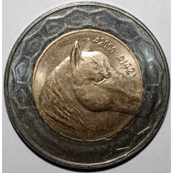 ALGERIEN - KM 132 - 100 DINARS 2000 - AH 1421 - PFERD