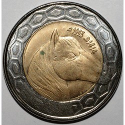 ALGERIEN - KM 132 - 100 DINAR 1993 - PFERD