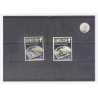 GIBRALTAR - 2 STAMPS 17 P + 23 P - 1984