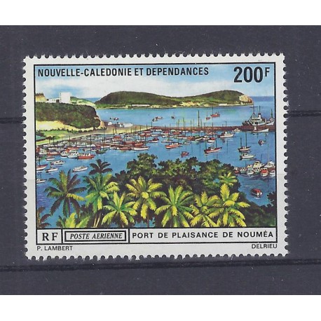 NEW CALEDONIA - 200 FRANCS - NOUMEA HARBOR