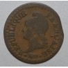 GADOURY 76 - 1 CENTIME 1798 TYPE DUPRE AN 8 A - B - KM 646