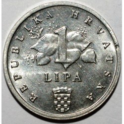 CROATIE - KM 3 - 1 LIPA 1993 - Épis de maïs