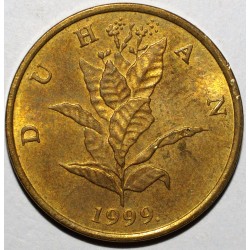 CROATIA - KM 6 - 10 LIPA 1999 - DUHAN - Tobacco plant