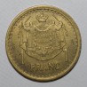 MONACO - KM 120a - 1 FRANC 1945 - UNDATIERT - LOUIS II