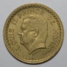 MONACO - KM 120a - 1 FRANC 1945 - UNDATIERT - LOUIS II