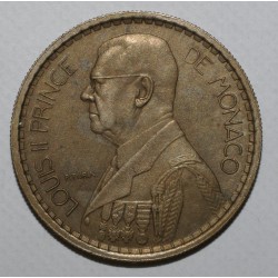 MONACO - KM 123 - 10 FRANCS 1946 - LOUIS II