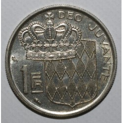 MONACO - KM 140 - 1 FRANC 1966 - RAINIER III