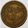 CAMEROON - KM 1 - 50 CENTIMES 1924