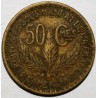 CAMEROUN - KM 1 - 50 CENTIMES 1925