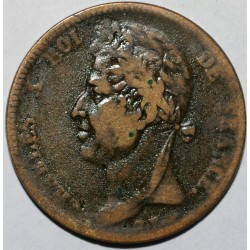 FRANZÖSISCHE KOLONIEN - KM 10 - 5 CENTIMES 1830 A - Paris - CHARLES X