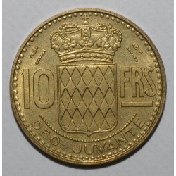 MONACO - KM 130 - 10 FRANCS 1951 - RAINIER III