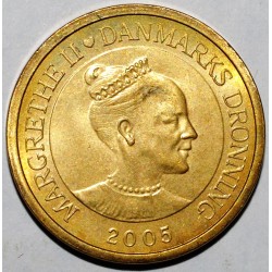 DANEMARK - KM 898 - 10 KRONER 2005 - Contes de fée - Le vilain petit canard