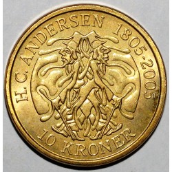 DÄNEMARK - KM 903 - 10 KRONER 2006 - Märchen - Der Schatten von H C Andersen