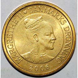 DANEMARK - KM 903 - 10 KRONER 2006 - Contes de fée - L'ombre de H C Andersen