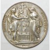 WEDDING MEDAL - SILVER