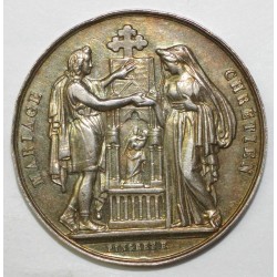 WEDDING MEDAL - SILVER