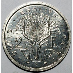 DJIBOUTI - KM 21 - 2 FRANC 1999