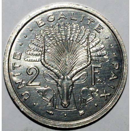 DJIBOUTI - KM 21 - 2 FRANC 1999