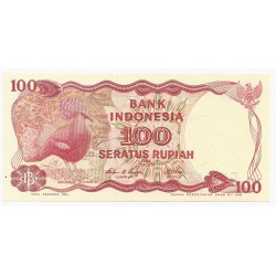 INDONESIA - PICK 122 - 100 RUPIAH - 1984