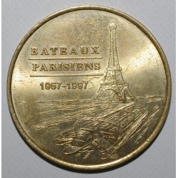 75 - PARIS - BATEAUX PARISIENS 1957-1997 - MDP - 2001