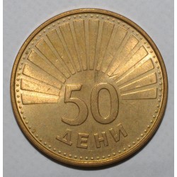 MACEDONIA - KM 1 - 50 DENI 1993