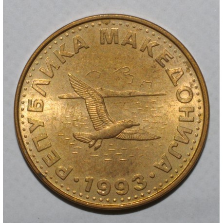 MACEDONIA - KM 1 - 50 DENI 1993