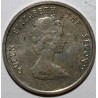 CARAIBE ORIENTALE - 10 CENTS 1987 - ELISABETH II - KM 13