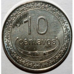 OSTTIMOR - 10 CENTAVOS 2004 - HAHN - VZ - KM 3