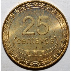 OSTTIMOR - KM 4 - 25 CENTAVOS 2004 - Auslegerkanu