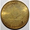 OSTTIMOR - KM 4 - 25 CENTAVOS 2004 - Auslegerkanu