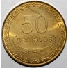 TIMOR ORIENTAL - KM 5 - 50 CENTAVOS 2004 - Plant de café