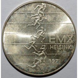 FINNLAND - KM 52 - 10 MARKKAA 1971 - LEICHTATHLETIK-MEISTERSCHAFT IN HELSINKI