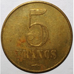 KOMITAT 08 - FLIZE - 5 FRANCS - SOCIETE COOPERATIVE DES FORGES - SS