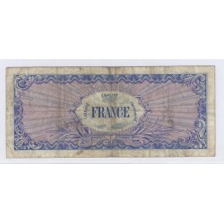 FRANCE - PICK 105s - 100 FRANCS DRAPEAU - 1945 - WITHOUT SERIES - VF