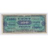 FRANCE - PICK 105s - 100 FRANCS VERSO FRANCE - 1945 - SERIE 4 - VF