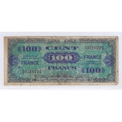 FRANKREICH - PICK 105s - 100 FRANCS VERSO FRANCE - 1945 - SERIE 5 - SS