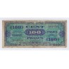 FAY VF 25/5 - 100 FRANCS VERSO FRANCE - 1945 - SÉRIE 5 - TTB - PICK 105s