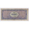 FAY VF 25/5 - 100 FRANCS VERSO FRANCE - 1945 - SÉRIE 5 - TTB - PICK 105s