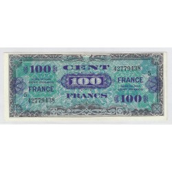 FRANKREICH - PICK 105s - 100 FRANCS VERSO FRANCE - 1945 - SERIE 5 - VZ / VZ-ST