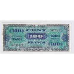 FRANKREICH - PICK 105s - 100 FRANCS VERSO FRANCE - 1945 - SERIE 5 - VZ