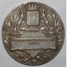 MEDAILLE - RENNES - 35 -  1ère FETE ANNUELLE DE TIR - 1901 - ARGENT