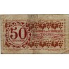 37 - TOURS - CHAMBRE DE COMMERCE - 50 CENTIMES 1920 - TRES BEAU