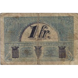 COUNTY 43 - LE PUY - CHAMBER OF COMMERCE - 1 FRANC 1916 - F