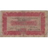 COUNTY 54 - NANCY - CHAMBER OF COMMERCE - 50 CENTIMES 1921 - F