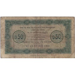 COUNTY 54 - NANCY - CHAMBER OF COMMERCE - 50 CENTIMES 1921 - F