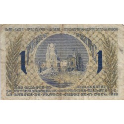 COUNTY 62 - ARRAS - CHAMBER OF COMMERCE - 1 FRANC 1923 - F