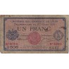 COUNTY 69 - LYON - CHAMBER OF COMMERCE - 1 FRANC 1918 - F