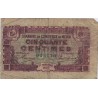 77 - MELUN - CHAMBRES DE COMMERCE - 50 CENTIMES 1919 - TRES BEAU